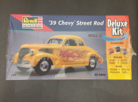 Revell '39 Chevy Street Rod Delux Model Kit - New/Sealed