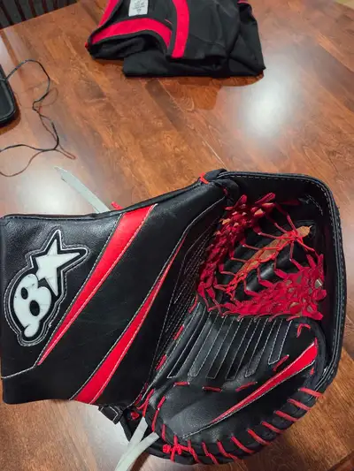 Brians Eclipse pro goalie glove, View more