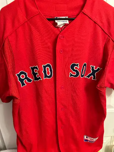 Red Sox Jersey “18”/Johnny Damon, View more