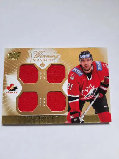 2015 Upper Deck Team Canada Master Collection - Dan Boyle, View more