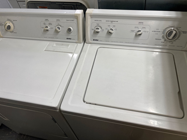 Laveuse et sécheuse Kenmore dans Laveuses et sécheuses  à Ville de Montréal - Image 2
