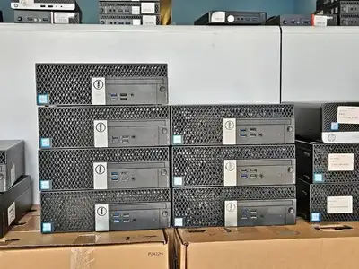 holiday Sale: was $150, now only $99 Dell Optiplex 7040 SFF Intel core i5 6500 8GB ddr4 ram 180gb ss...