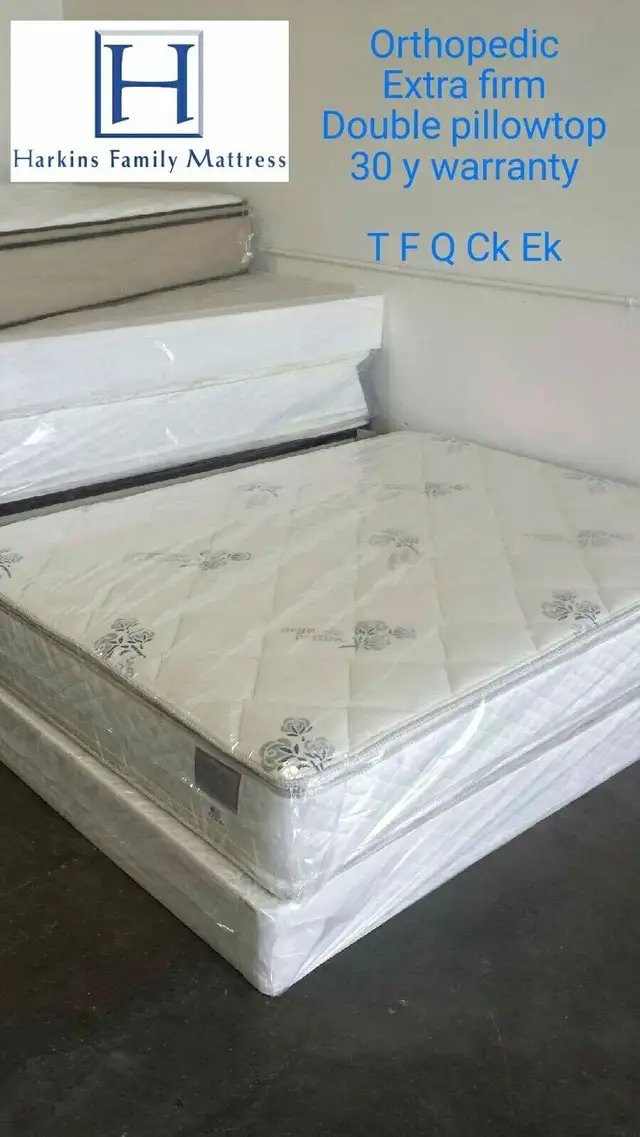 Cadre de lit à vendre (simple, double, queen, king) in Beds & Mattresses in City of Montréal - Image 3