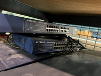 NETGEAR 24-Port Gigabit Ethernet Unmanaged Switch (JGS524) - Des