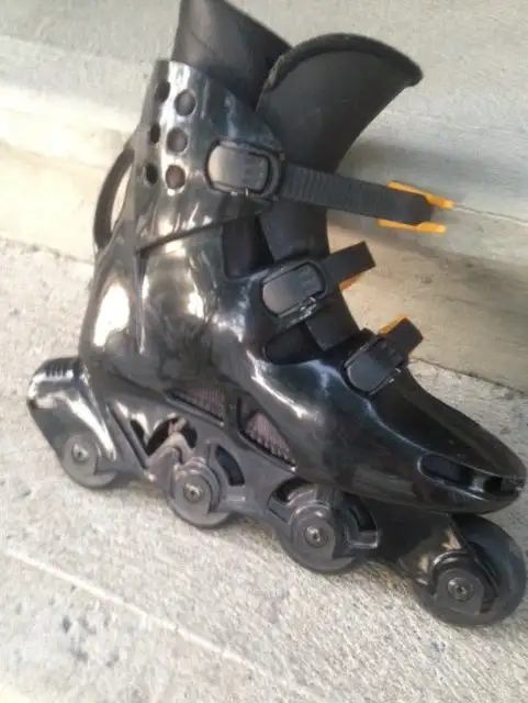 Inline Skates Vintage Oxygen XE 5.1, Women's, Black, 25.562863285229698124