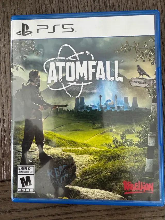 PS5 Atom Fall | Sony Playstation 5 | Kitchener / Waterloo | Free local ...