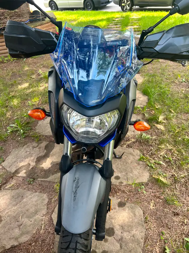 2016 Yamaha MT07 -  Well cared for Yamaha blue -  asking $7000 in Sport Bikes in Delta/Surrey/Langley - Image 6
