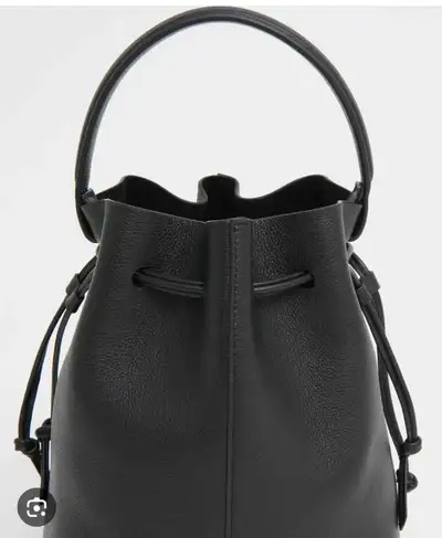 Dea Bucket Bag - Black, View more