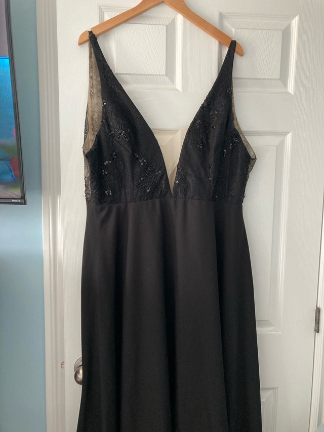 Black Wedding Dress in Women's - Dresses & Skirts in Saint John - Image 4