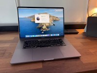 2019 MacBook Pro 16” 6-Core i7 16GB Ram 512GB SSD
