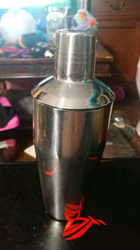 Brand new cocktail shakers - either style $10