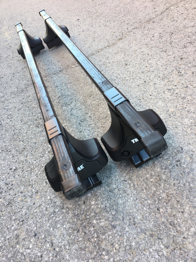 Nissan Micra 2010 à 2019 Fit kit 1623 Thule barres de toit roof Autre