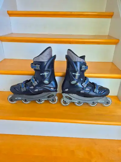Like NEW Men's 9 / Women's 10 Roller Blades Inline Skates. Silic, View more