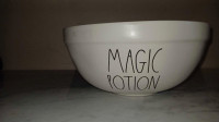 RAE DUNN Halloween Magic Potion Mixing Candy Bowl