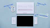 Samsung Tab S9 Ultra_512_ With Keyboard book case brand new seal