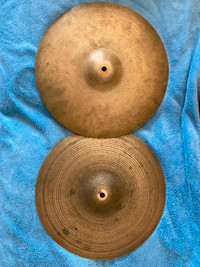 Zildjian Avedis 14" Hi Hat Cymbals