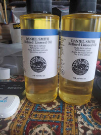 Refined linseed oil