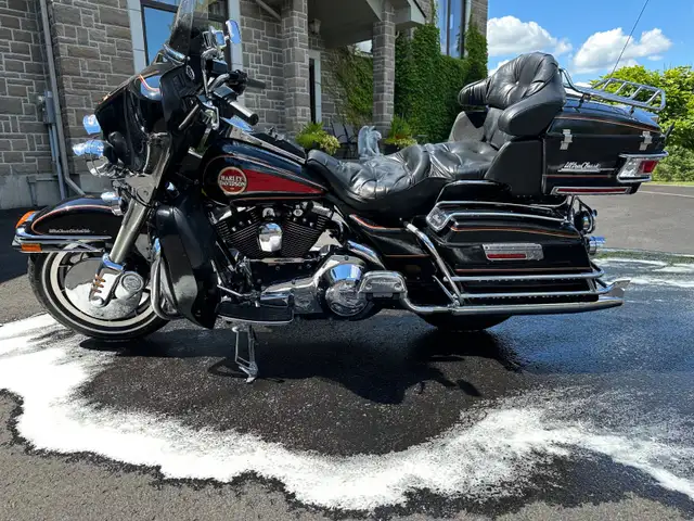 1995 Harley Davidson FLHTC Ultra Classic Heavy Weight in Touring in Ottawa - Image 3