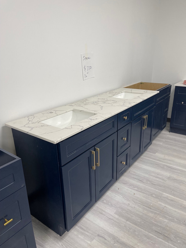 Vanity with Quartz Countertops and Sink in Other in Mississauga / Peel Region - Image 3