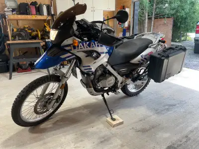 Bike is in amazing shape. Nothing ripped/nothing broken/ nothing faded. ABS. Cruise control. GPS. Co...