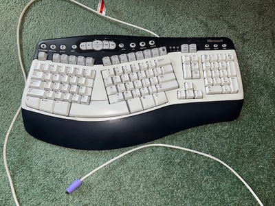 Ergonomic keyboard, View more