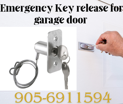 Garage door  T lock, View more