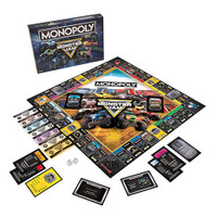 MONOPOLY Monster Jam Collectors Edition Board Game Brand New