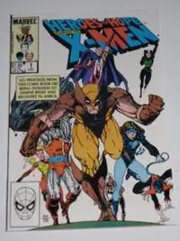 Marvel Comics X-Men: Heroes for Hope#1(1985) comic book