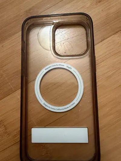 Get a grip with this Spigen MagFit iPhone 15 Pro Max case, perfect for adding a little extra protect...