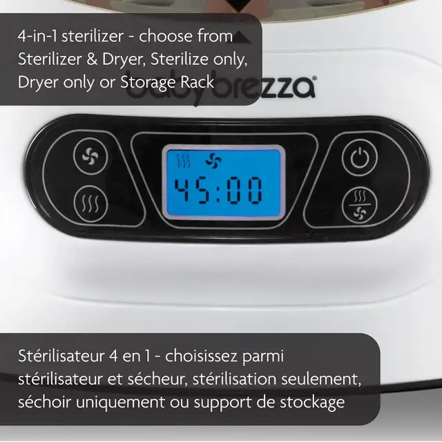 Baby Brezza Bottle Sterilizer Dryer in Feeding & High Chairs in Markham / York Region - Image 7
