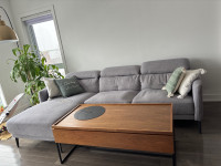 Grey Sofa L 