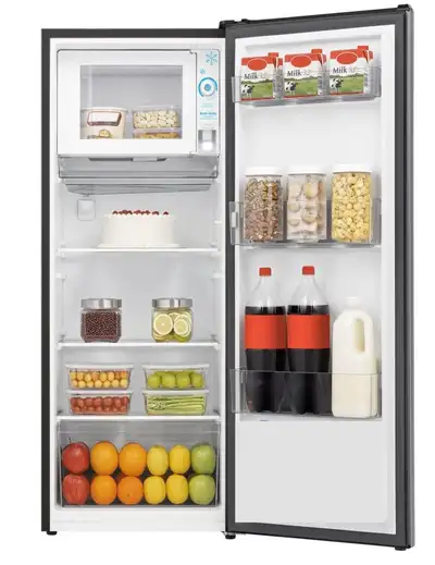 HISENSE 6.3 CU.FT. LARGE COMPACT FRIDGE NEW, View more