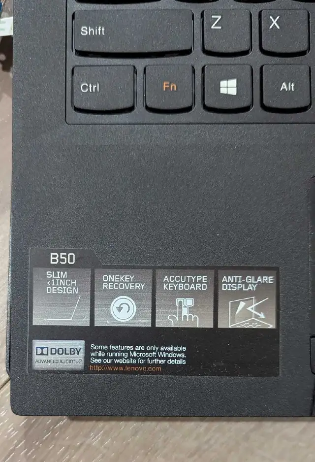 Lenovo B50 in Laptops in City of Montréal - Image 4