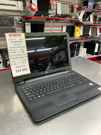 Ordinateur HP, View more