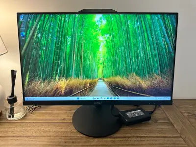 MSI PRO AP242 23.8” All‑in‑One Desktop, View more