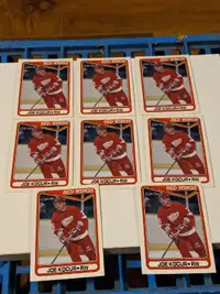 Hockey Cards OPC 1990 Kordic,Kocur Rookie Cards Lot of 23 MINT