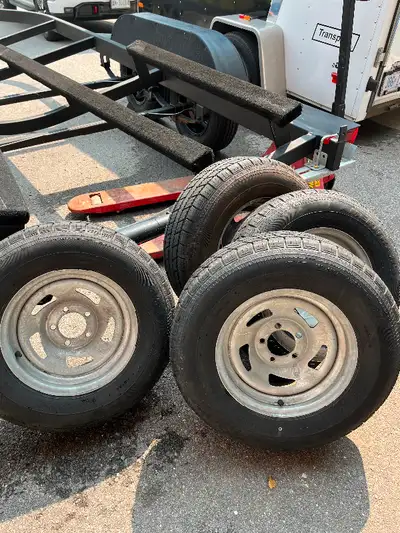Trailer Tires & Rims