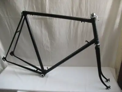 1972 PEUGEOT PY-10 LARGE 25 INCH ROAD BIKE FRAMESET., View more