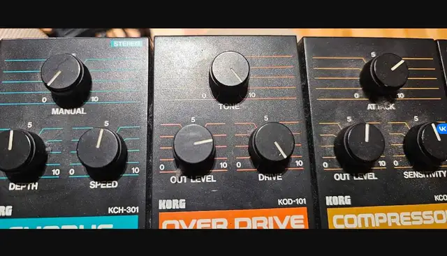 KORG PME 40X Professional effect box in Amps & Pedals in City of Montréal - Image 4