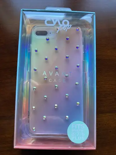 iPhone 8/7/6 Plus Avant Case. Full coverage from front to back. Drop test certified. New, sealed. $5