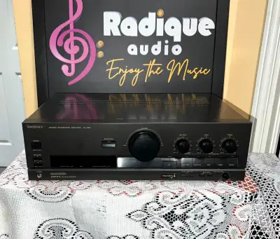 Monster Technics SU-G90 130 WPC Integrated Amp – Made in Japan, View more