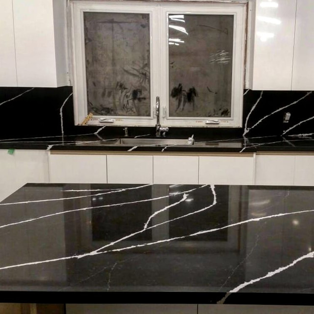 ⭐European QuartZ⭐ Kitchen Countertop+Vanity Top HUGE WEARHOUSE in Cabinets & Countertops in Guelph - Image 2