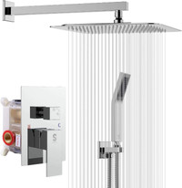 Sunrise Luxury Complete Shower System with Rough-In