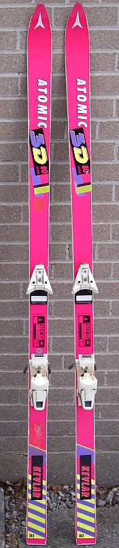Atomic downhill skis 185 cm