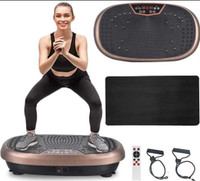 Vibration plate for weight loss,  boost strength to ABS,  tighs 