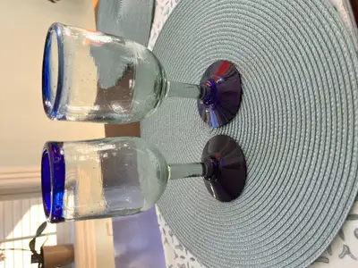 Mexican wine glasses, View more
