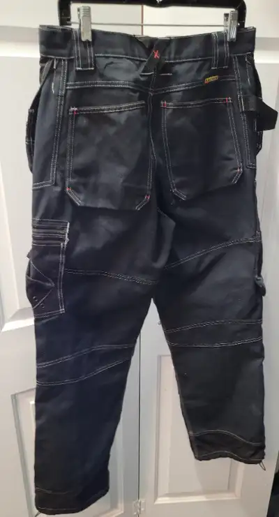 Blaklader  work pants. Extra Padded knees inserts, View more
