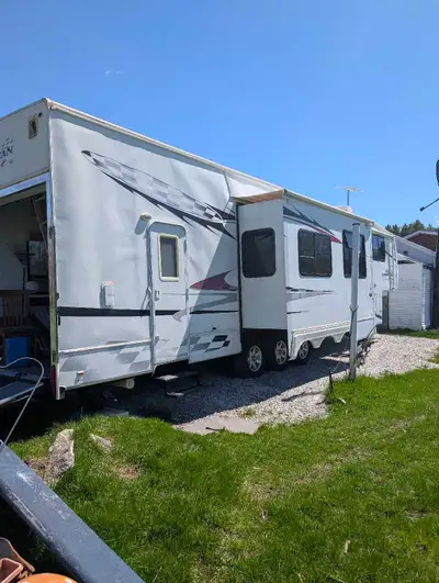 This is a used All American Sport RV, offering both adventure and comfort on the road. Due to being...
