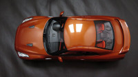 Diecast 1/18 Nissan GT-R Tarmac Works Frontiart Autoart