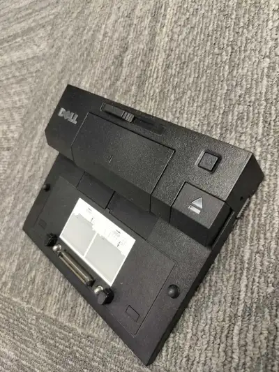 Dell E-Port Replicator Docking Station, View more